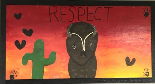 7 Sacred Teachings Art Oct 2025 Bison Bonnie Sauder