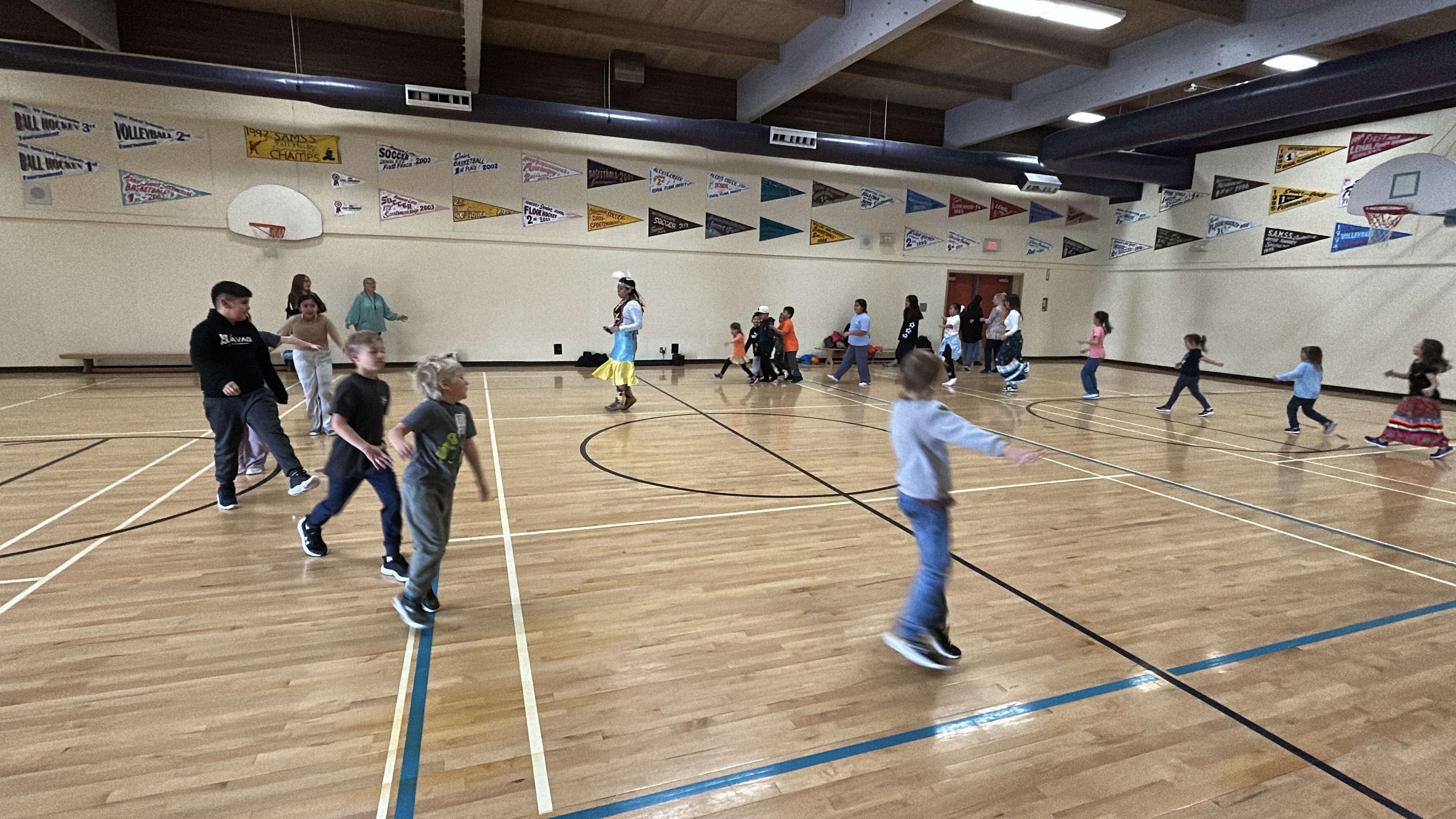 What's the hoopla1 Bonnie Sauder