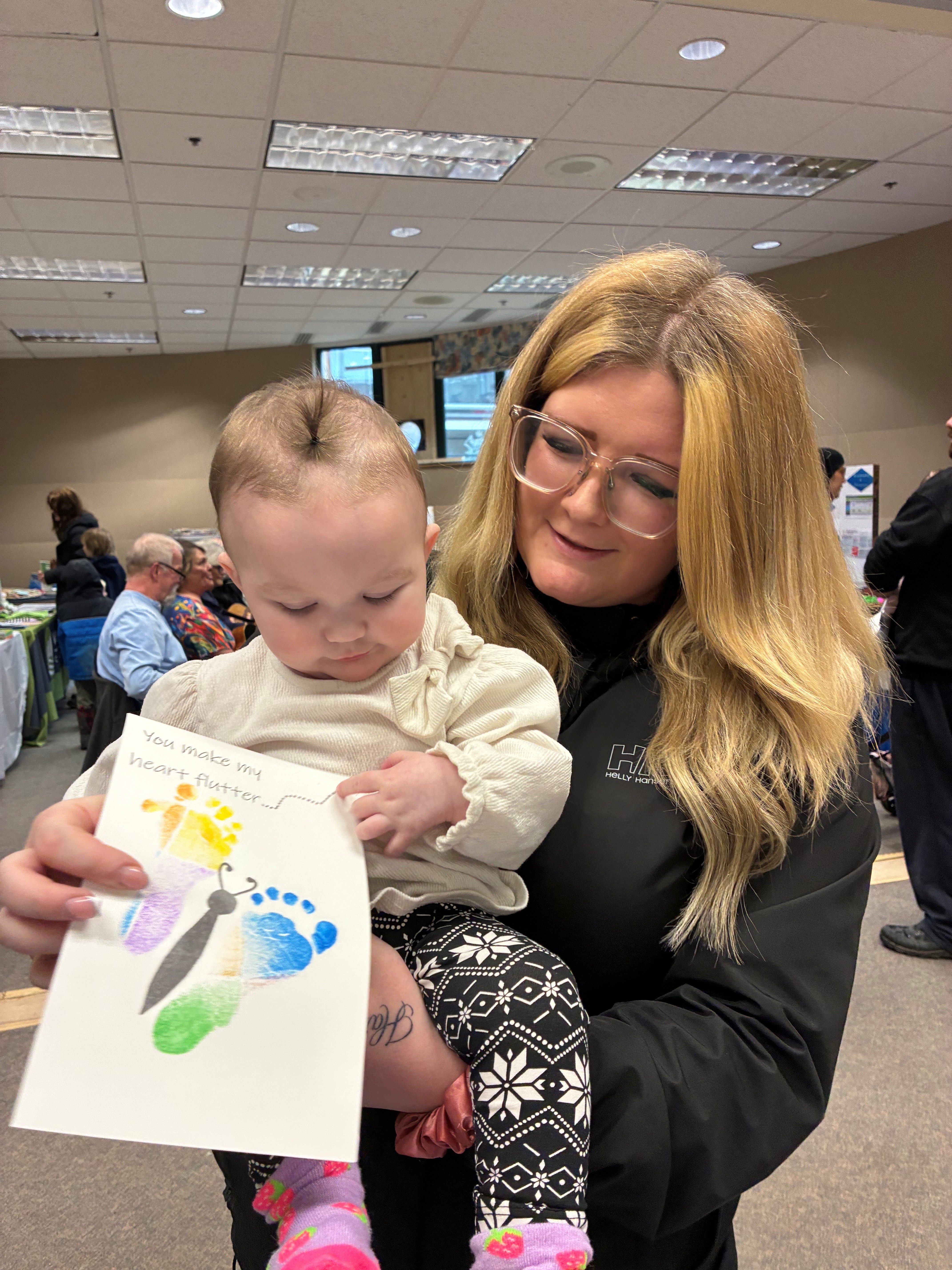 Community connections Babyfest 100 Mile House 1 BEULAH SMITH